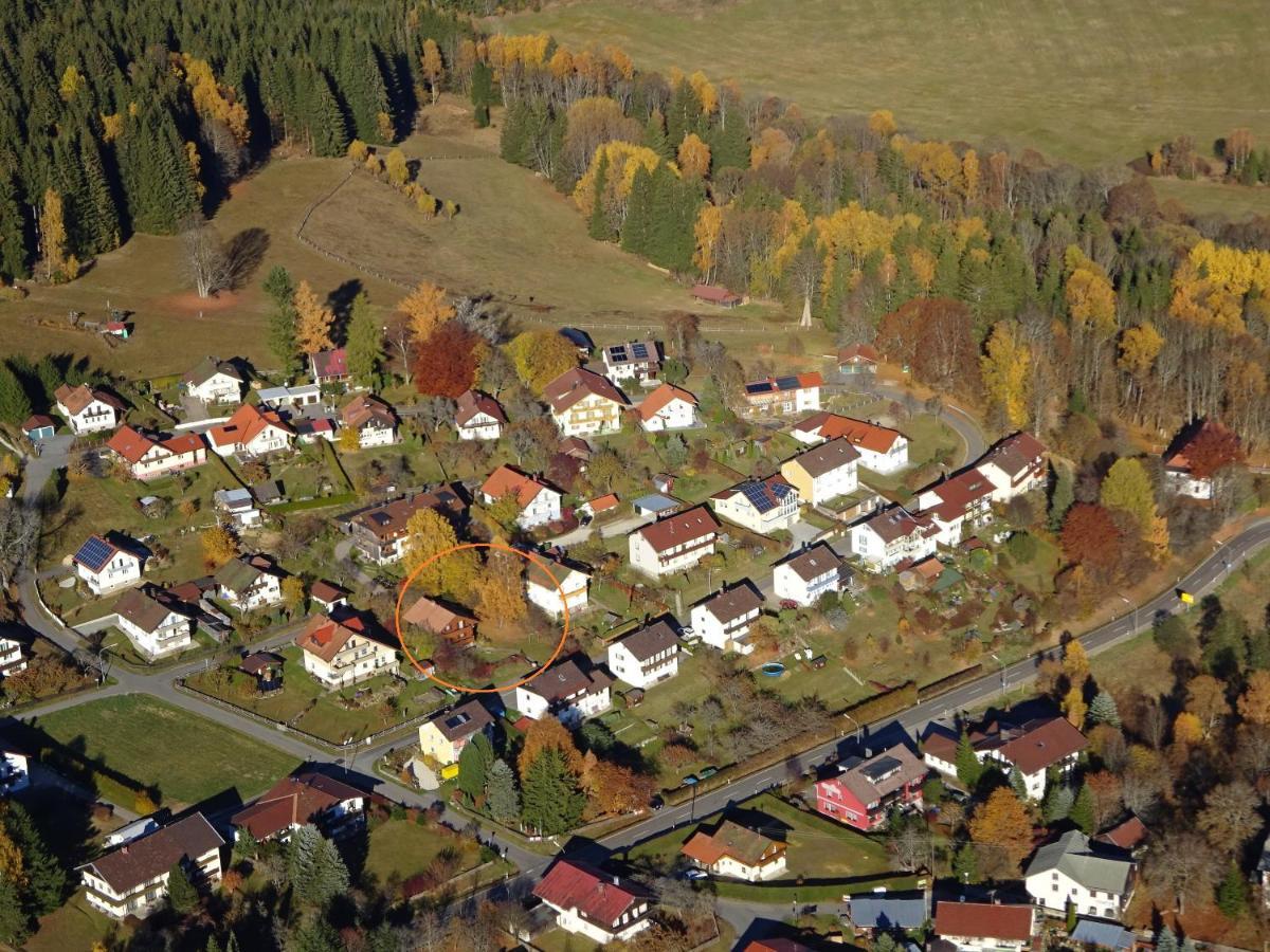 Ferienwohnung Waldheimat 2 Bayerisch Eisenstein Exterior foto